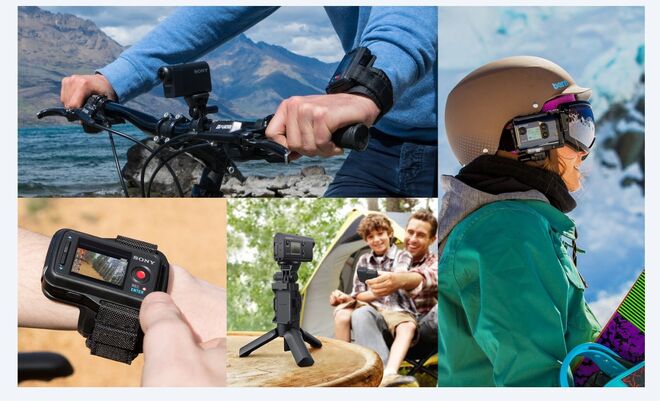 Action Cam HDR-AS50, €225, Sony