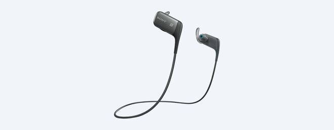 Auriculares deportivos internos AS600BT con Bluetooth, €90, Sony