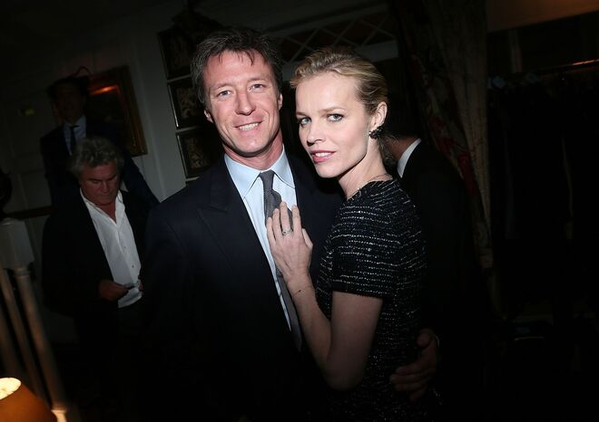 Gregorio Marsiaj e Eva Herzigova