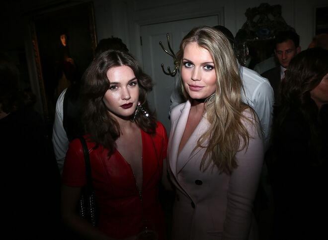 Sai Bennett e Kitty Spencer