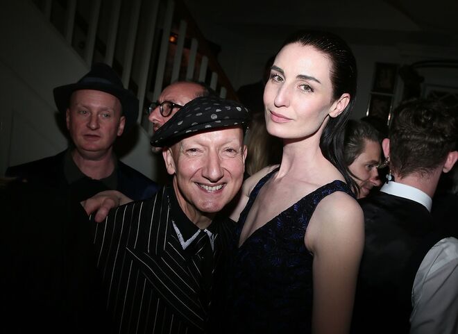 Stephen Jones e Erin O'Connor
