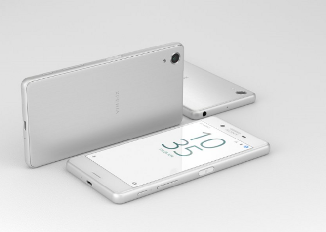 Sony Xperia X
