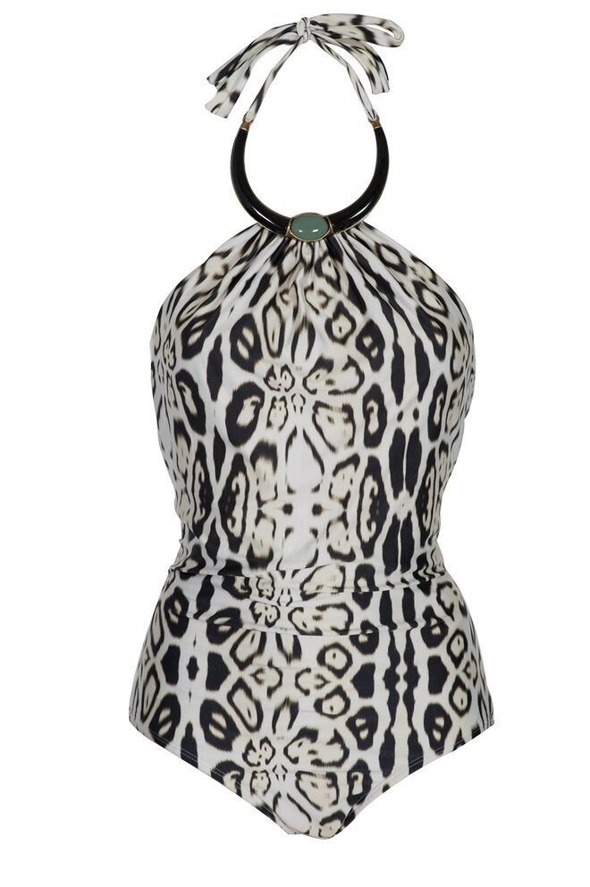 STONE NECKLACE MAILLOT LEOPARD 345,00 € 