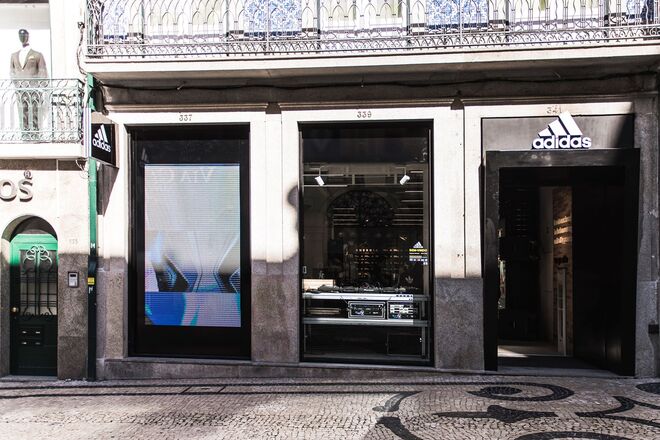 Nova Loja Adidas [Rua de Santa Catarina, 341, Porto]