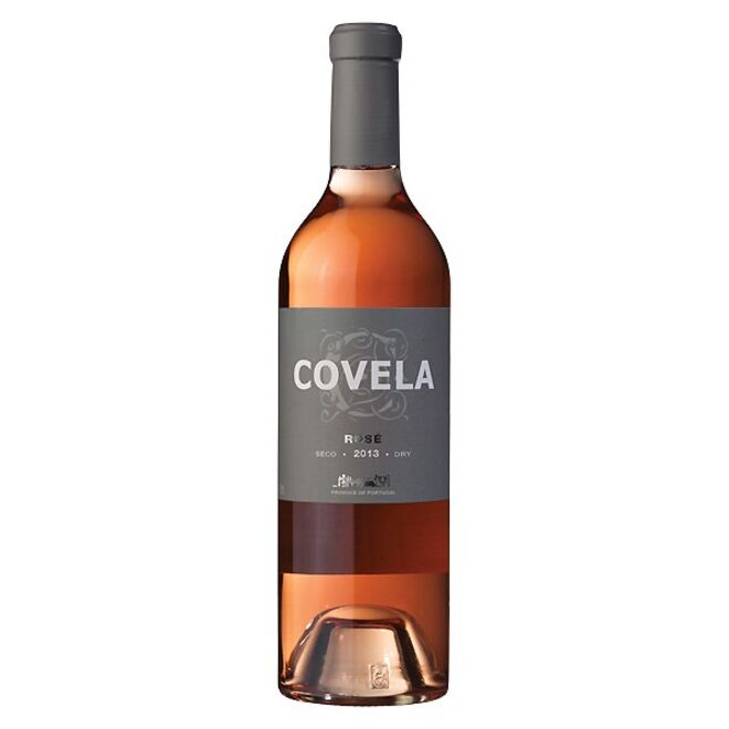Covela Rosé 2013 | Tem por base a casta Touriga Nacional, é proposta para harmonizar com gastronomias leves como pratos de peixe. €7,75 