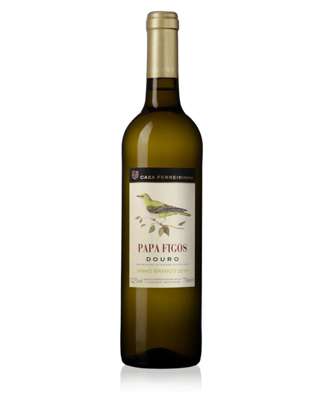 Papa Figos Branco 2015 | É um vinho pleno de equilíbrio entre estrutura e acidez, elegância e harmonia. À semelhança do seu homónimo tinto, promete surpreender aqueles que apreciam um vinho descomprometido, atraente e muito fresco. €6,49