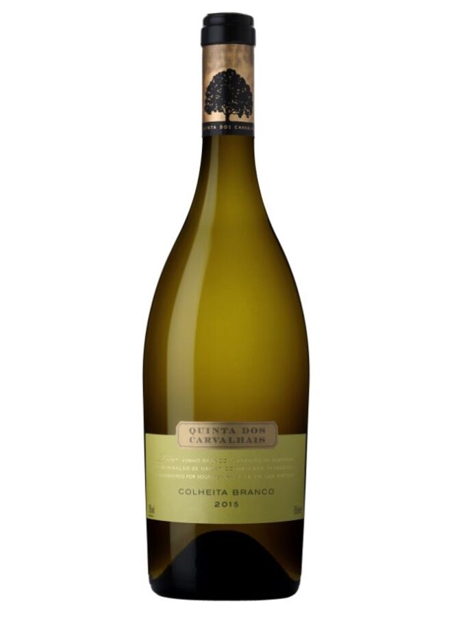 Quinta dos Carvalhais Colheita Branco 2015 | Acompanha bem pratos de peixe elaborados, peixes fumados, carnes brancas ou aves. No entanto, pela sua qualidade excecional revela-se ainda uma excelente surpresa quando servido como aperitivo. €6,49