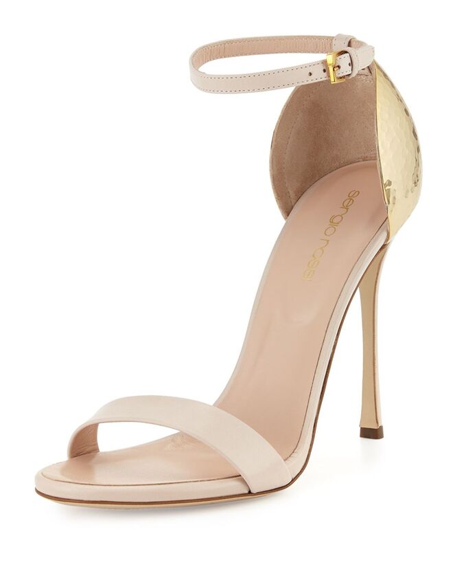 Sergio Rossi, €365, neimanmarcus.com