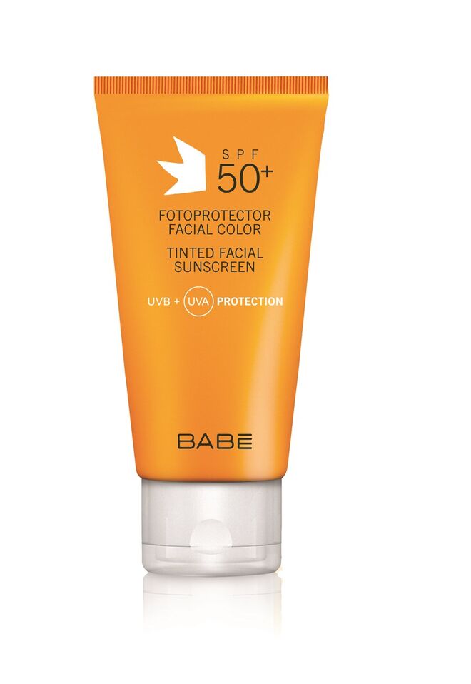 BABÉ Fotoprotector com Cor SPF50+ 50ml €19,29