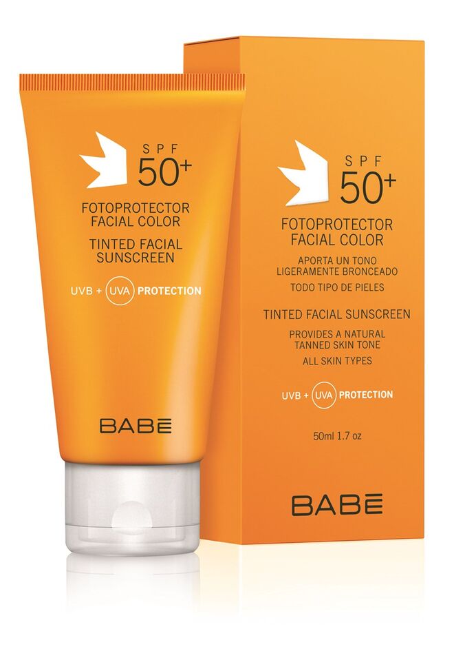 BABÉ Fotoprotector com Cor SPF50+ 50ml €19,29