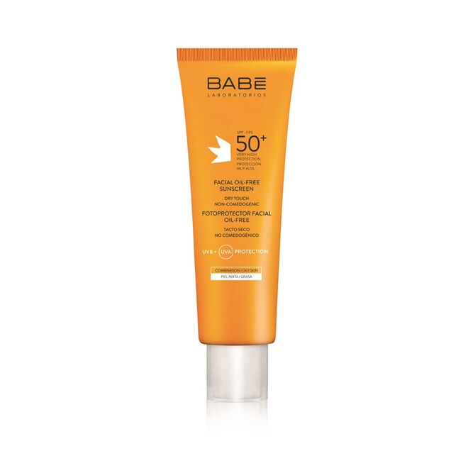BABÉ Fotoprotector Facial Oil-Free SPF50+ 50ml €15,70