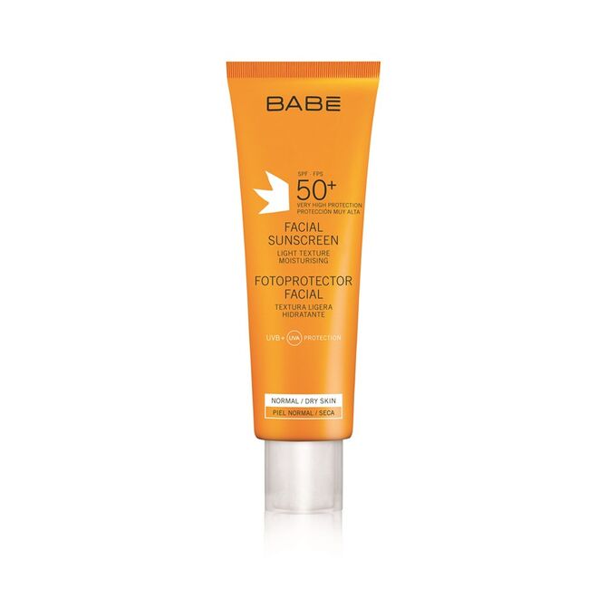 BABÉ Fotoprotector Facial Textura Ligeira SPF50+ 50ml €15,70