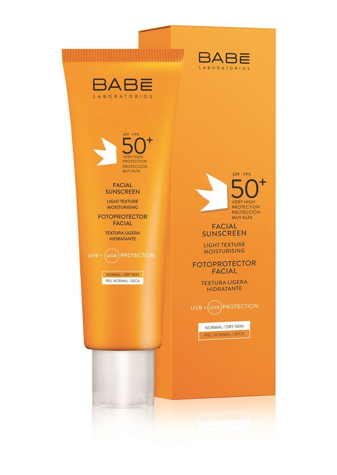 BABÉ Fotoprotector Facial Textura Ligeira SPF50+ 50ml €15,70