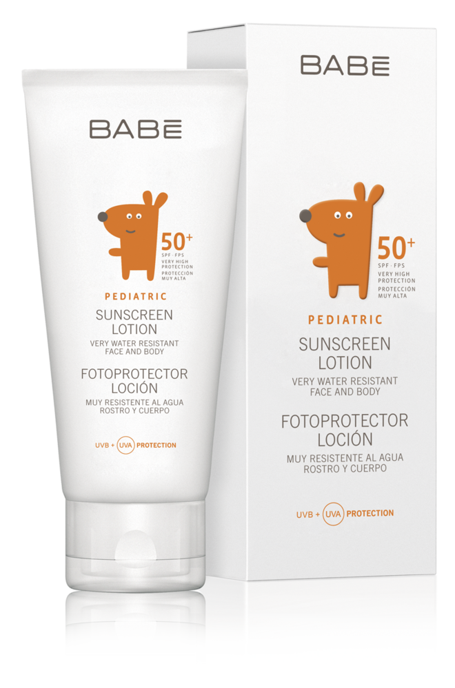 BABÉ Loção Fotoprotectora Pediátrica SPF50+ 100ml €22,97