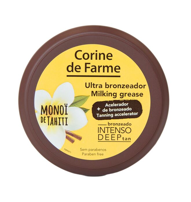 Corine de Farme 12,99€ Ultra bronzeador com acelerador bronzeado (boião) 150ml