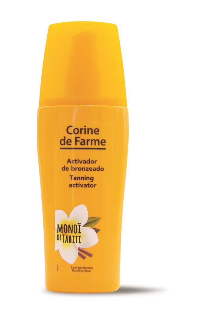 Corine de farme 9,99€ Ativador de bronzeado 150ml