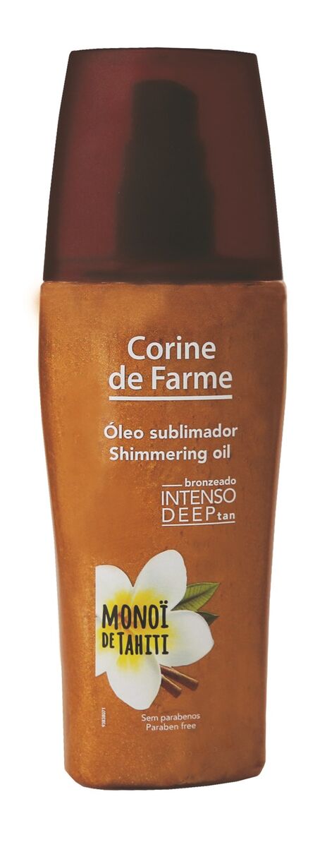 Corine de Farme 11,99€  Óleo sublimador 150ml