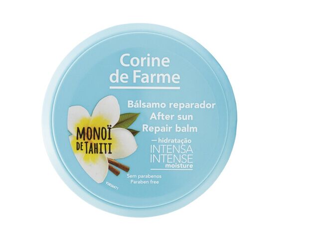  Corine de Farme 11,99€ Bálsamo reparador after sun 150ml