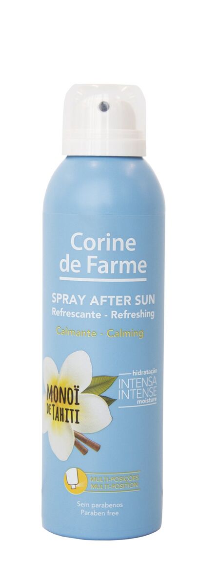Corine de Farme 14,99€ Spray refrescante after sun 150ml