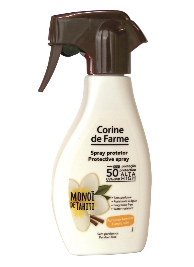 Corine de Farme 18,99€ Spray protetor formato familiar FPS50 300ml