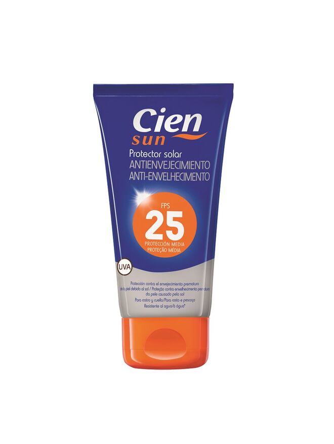 Cien Creme Anti-Age FPS 25 de 75 ml (3,49€), Lidl