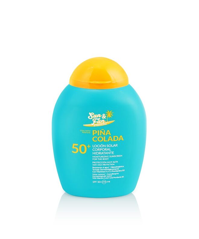 Equivalenza Loção solar corporal SP50+ (200ml) 14,95 euros 