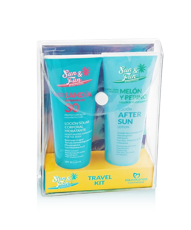 Equivalenza Travel Kit ( 75ml) 10,95 euros