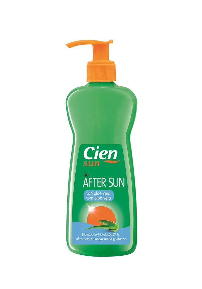 Cien Gel After Sun com aloé vera de 250 ml (2,99€), Lidl