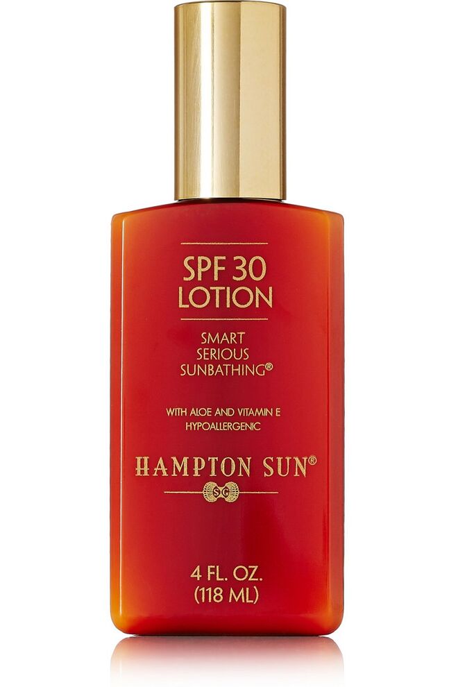HAMPTON SUN SPF30 Lotion, 118ml €45 Net-à-Porter