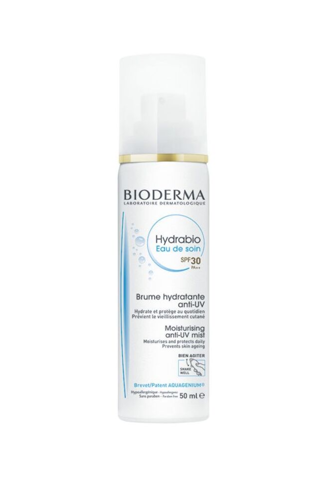 Hydrabio Eau de soin SPF 30, Bioderma €13.95