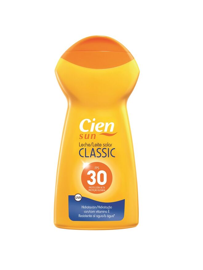 Cien Leite Solar FPS30 de 250 ml (4,99€), Lidl