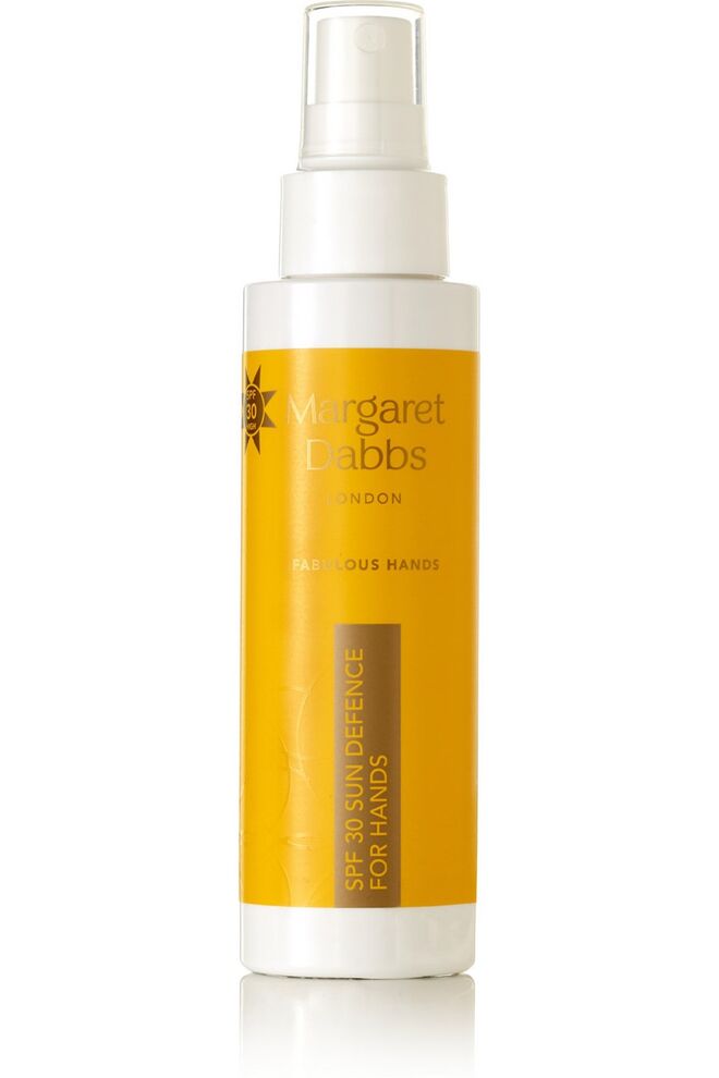 MARGARET DABBS LONDON Sun Defence for Hands, SPF30, 100ml €30 Net-à-Porter