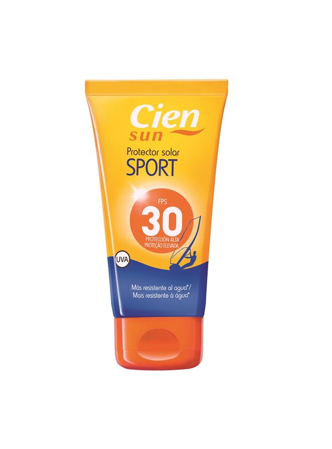 Cien Protetor Solar Sport FPS30 de 75 ml (3,49€), Lidl