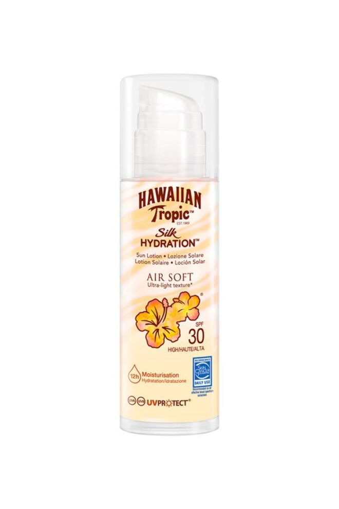 Silk Hydration Air Soft SPF30, Hawaiian Tropic €12.95
