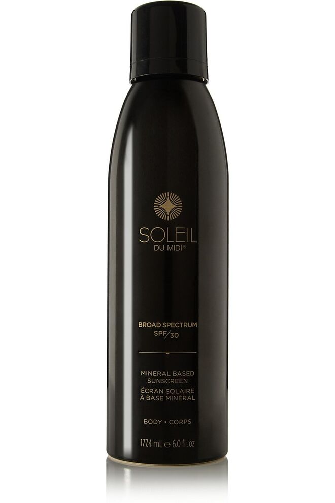 SOLEIL TOUJOURS SPF30 Mineral Based Sunscreen Mist, 177.4ml €41 Net-à-Porter