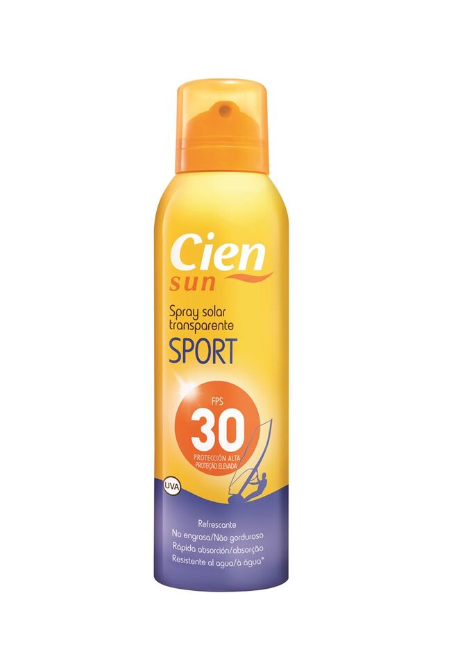 Cien Protetor Solar Sport FPS30 de 75 ml (3,49€), Lidl