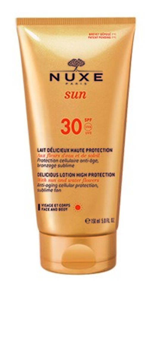 Nuxe Leite Delicioso Para Rosto e Corpo SPF30 €19.95 