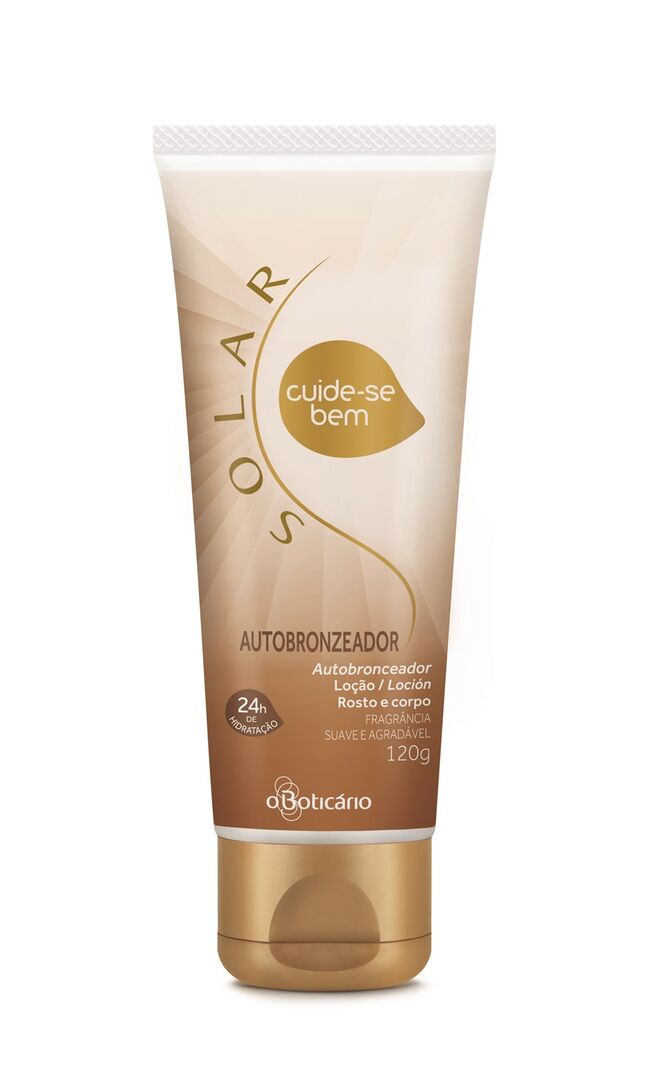 O Boticário Cuide-se bem Autobronzeador Rosto e corpo €13.99