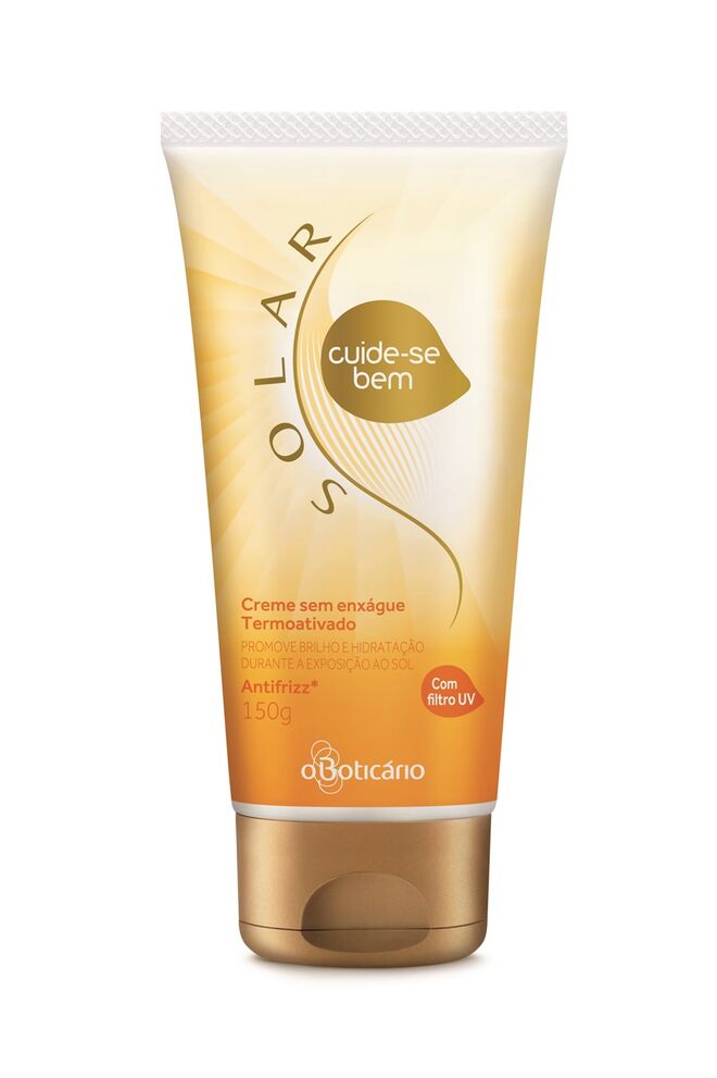 O Boticário Cuide-se bem Creme sem enxague termoativado cabelos €9.99