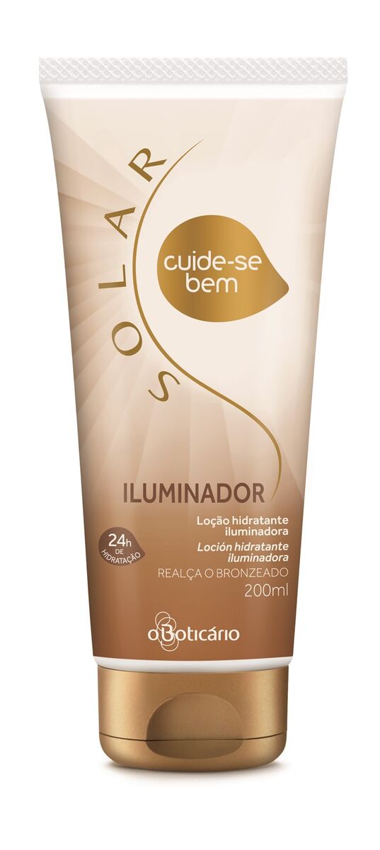 O Boticário Cuide-se bem Loção Iluminadora €15.99