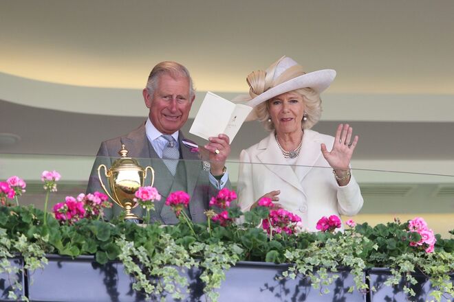 Príncipe Carlos com Camilla, Duquesa da Cornualha