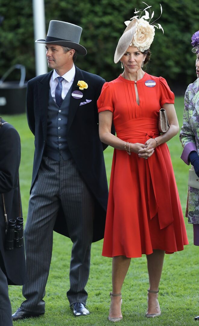 Princesa Mary e o Príncipe Frederik da Dinamarca