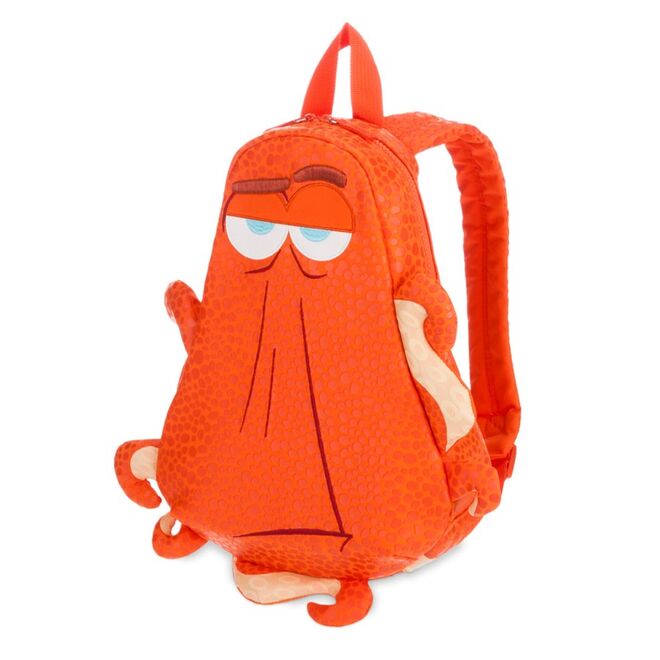 Mochila de praia Hank: O polvo Hank estará encarregue de guardar todos os artigos necessários para desfrutar dos dias de praia mais divertidos. 20,90 €