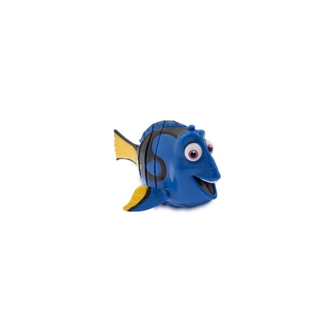 Brinquedo que nada Dory: Uma vez submerso em água, este brinquedo que nada, vai imitar a inconfundível Dory a nadar e a falar sem parar. 15,90 €