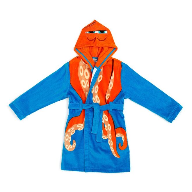 Roupão infantil: Depois de um mergulho refrescante, os mais pequenos vão querer vestir este divertido roupão. 28,90 €