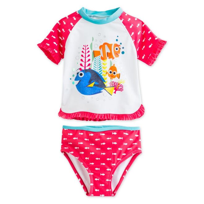 Conjunto infantil com duas peças para proteção solar: Conjunto de duas peças com adornos e detalhes brilhantes. 20,90 €