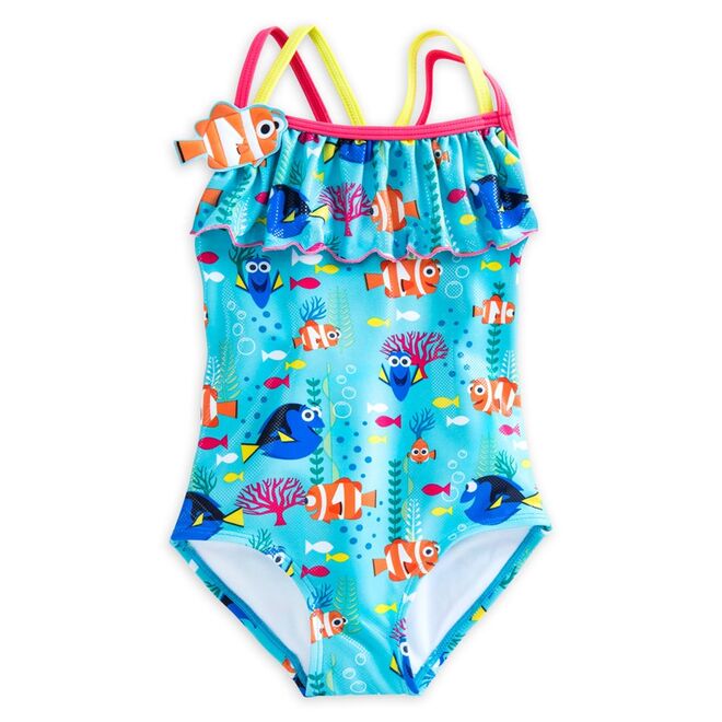 Fato de banho Infantil: Camuflar-se no mundo marinho não vai ser difícil com este fato de banho ilustrado com personagens do filme. 19,90 €