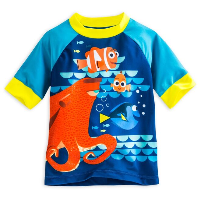 T-Shirt infantil para proteção solar: Uma camisola que não pode faltar no armário dos amantes de água, uma vez que oferece proteção contra raios UVA e UVB.  14,90 €