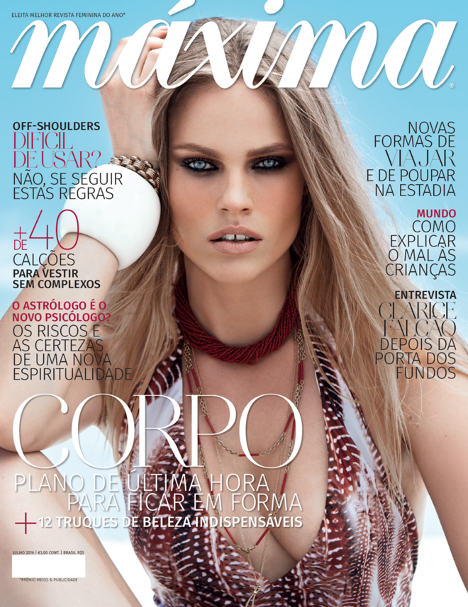 Máxima de Julho 2016 | Edição 334