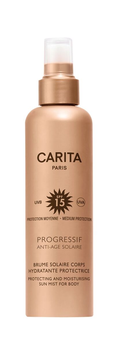Bruma solar hidratante de corpo SPF15, €83.58